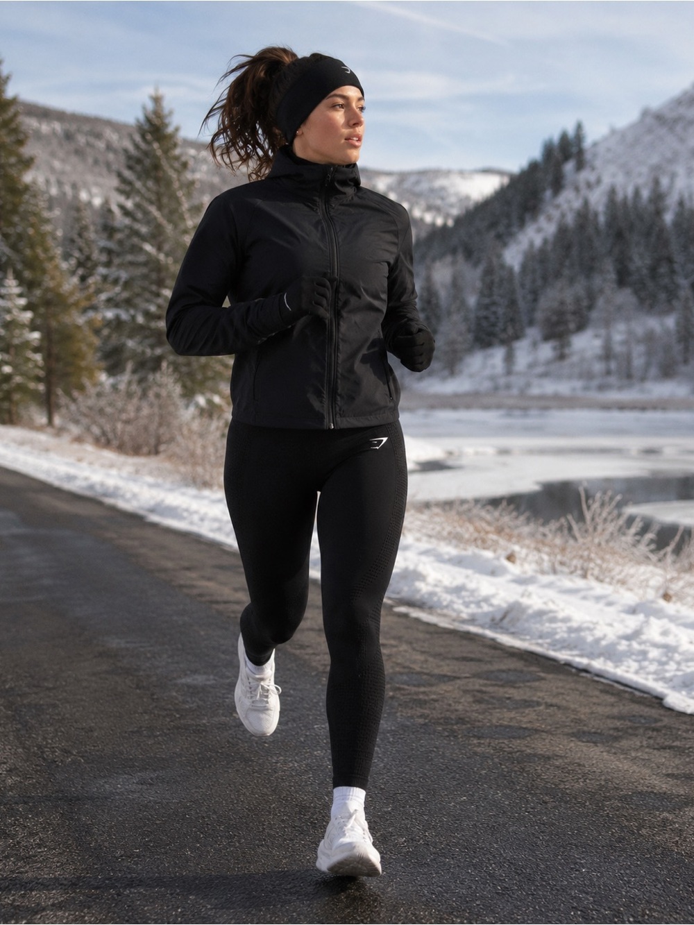 GymShark‎ vital seamless 2.0 black legging women extra small. Jogger ankle band